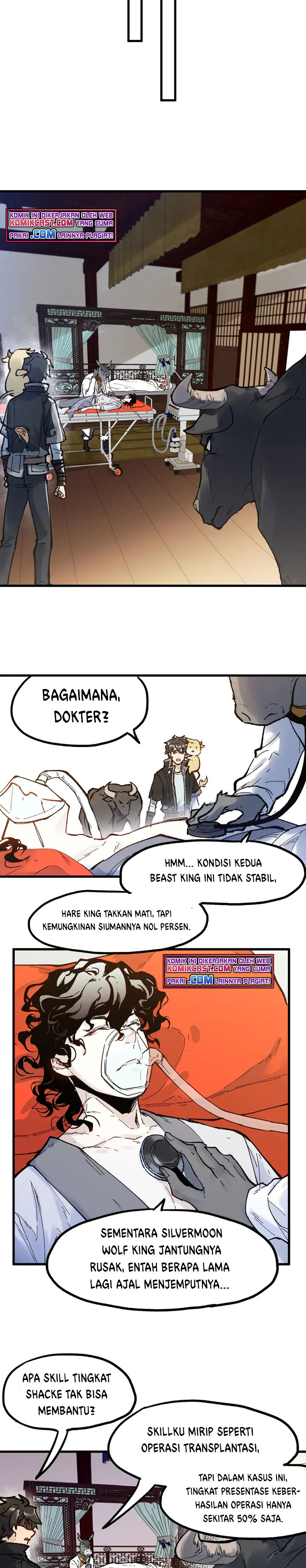 The Sacred Ruins Chapter 96 Gambar 16